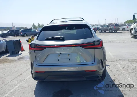 2025 Lexus Nx 350H Premium from USA, damaged, VIN 2T2GKCEZ1SC031618